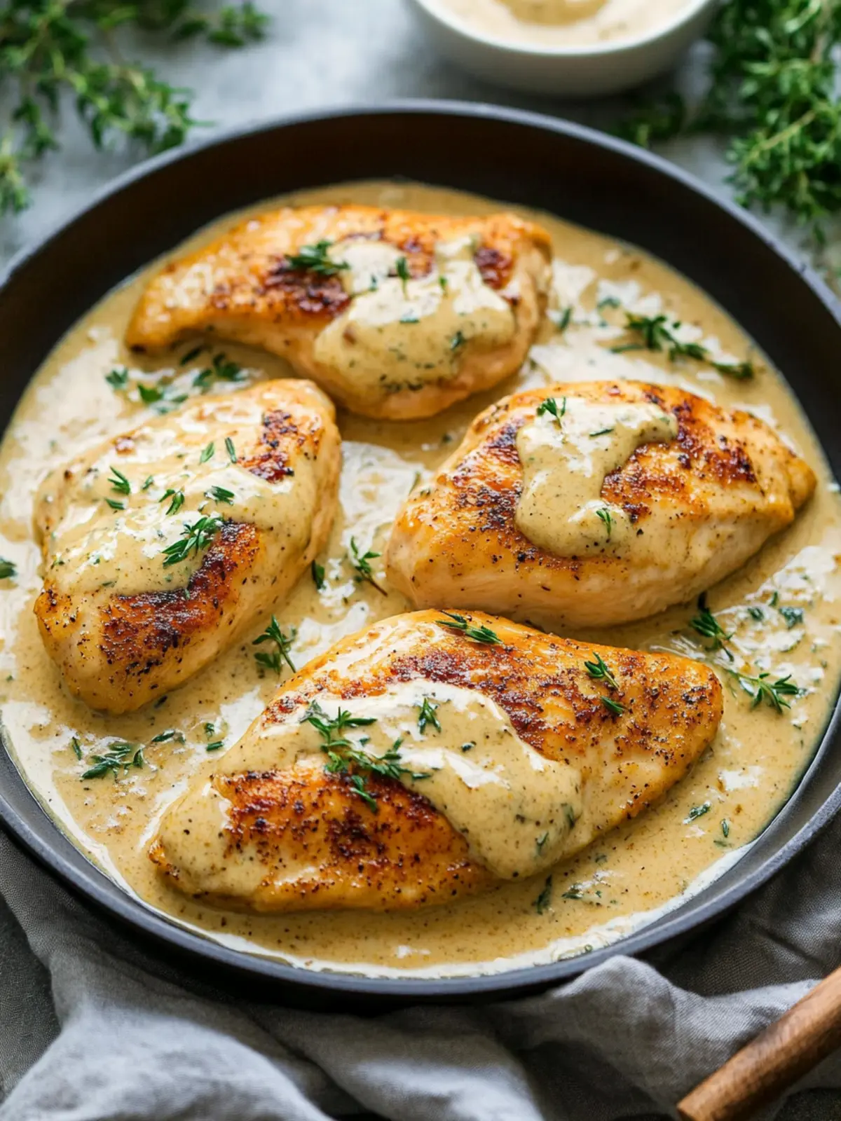 Creamy Dijon Mustard Chicken for a Flavor-Packed Dinner 4 Creamy Dijon Mustard Chicken
