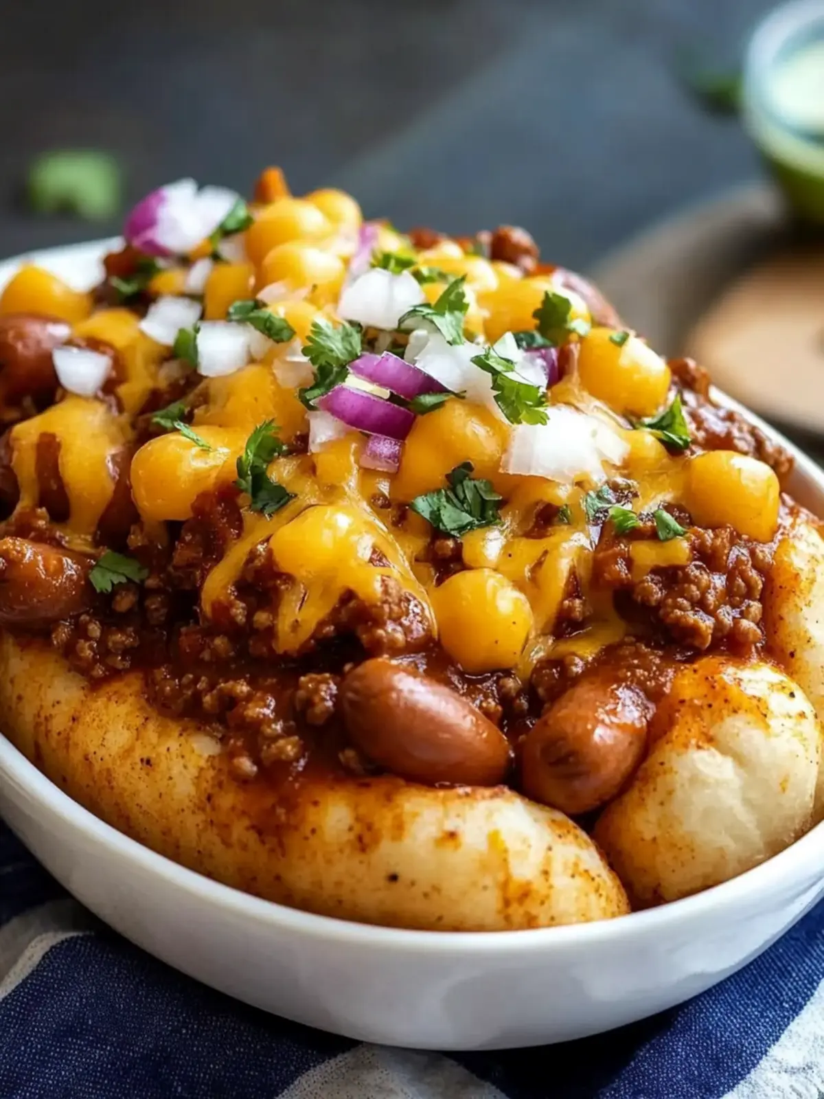 Ultimate Crockpot Chili Dog Casserole for Cozy Gatherings 4 Ultimate Crockpot Chili Dog Casserole