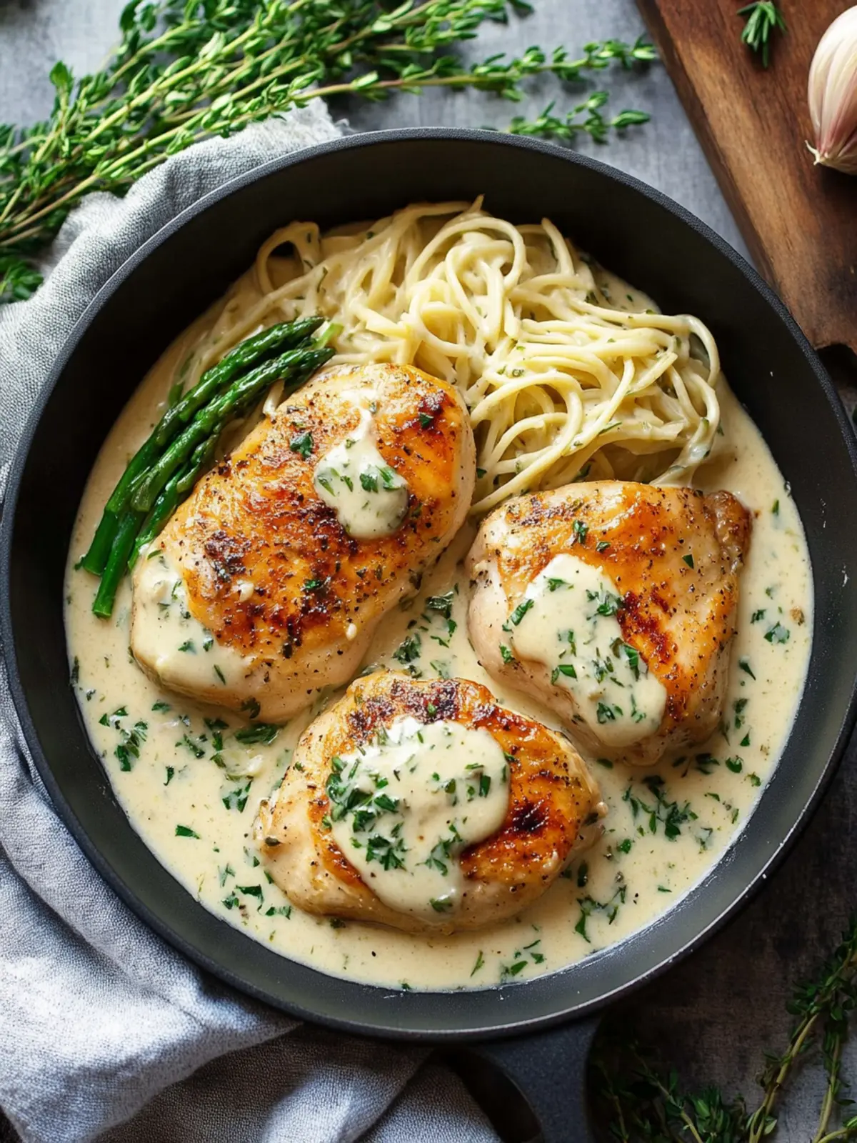 Creamy Garlic Herb Chicken: Your New Favorite Weeknight Meal 5 Creamy Garlic Herb Chicken