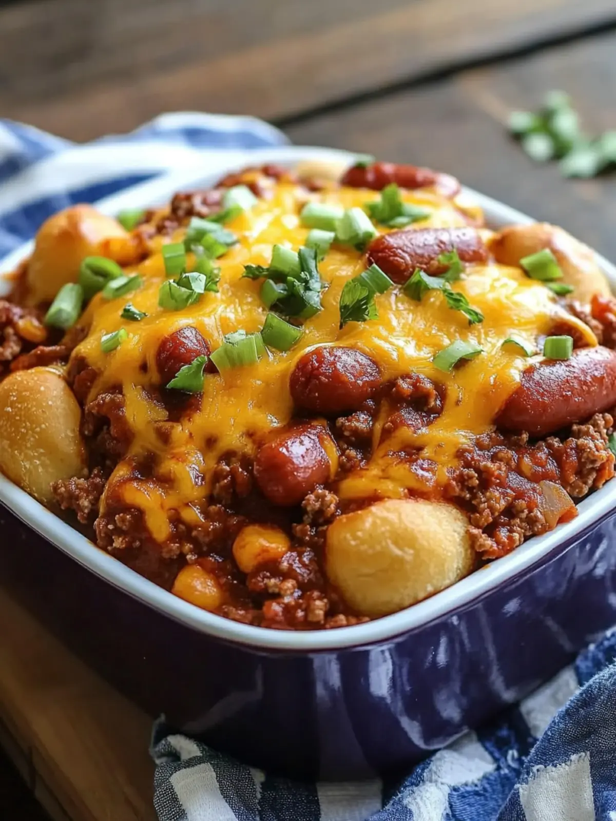 Ultimate Crockpot Chili Dog Casserole for Cozy Gatherings 5 Ultimate Crockpot Chili Dog Casserole
