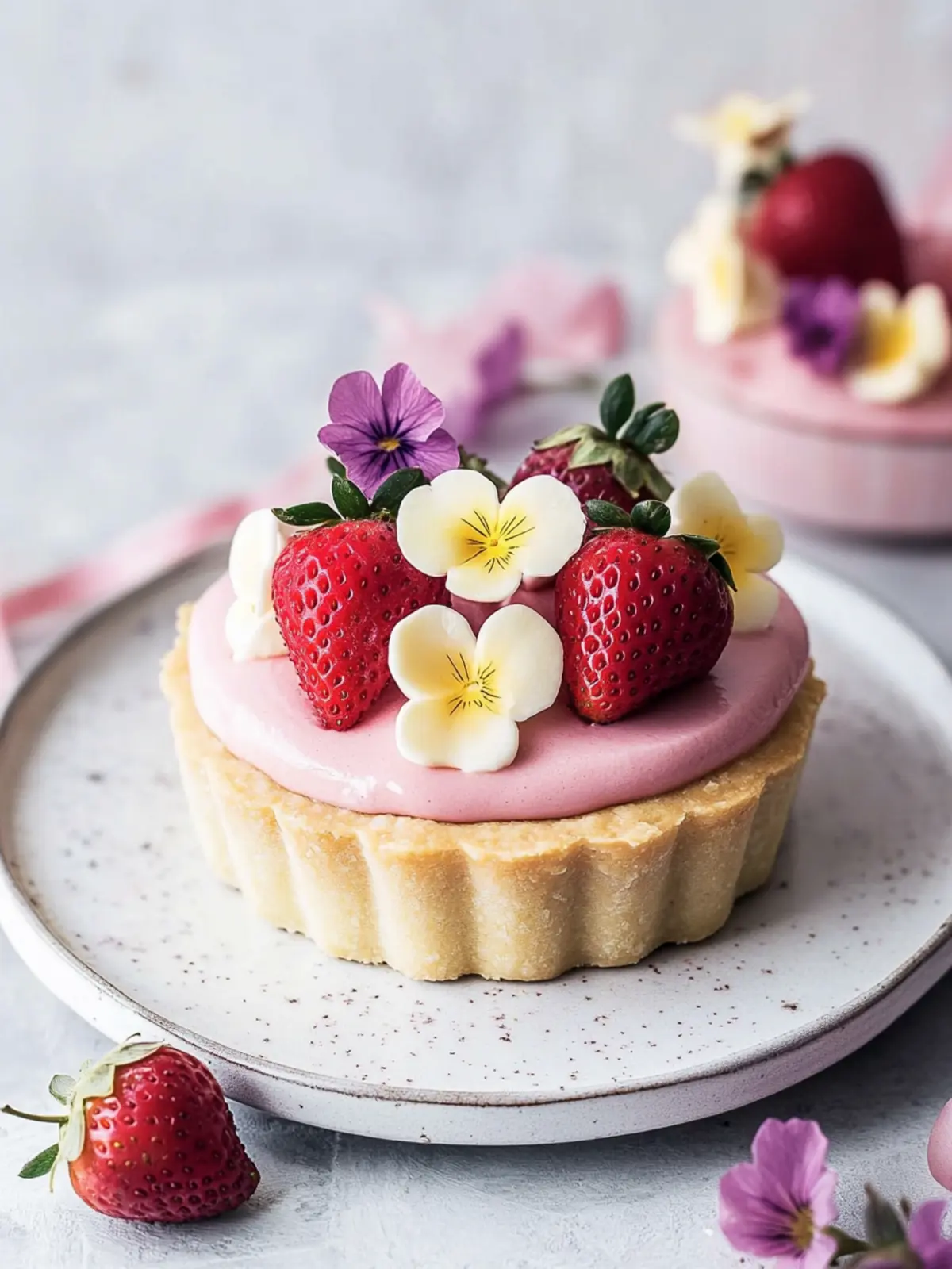 Delicious Strawberry Cream Tarts for an Unforgettable Mother's Day 5 Strawberry cream tarts for Mother's Day