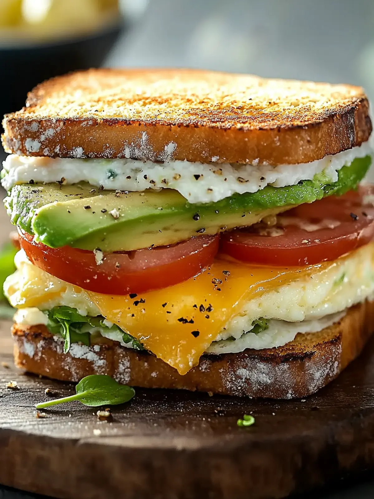 Breakfast Sandwich with Avocado That Will Change Your Mornings 2 Breakfast Sandwich with Avocado