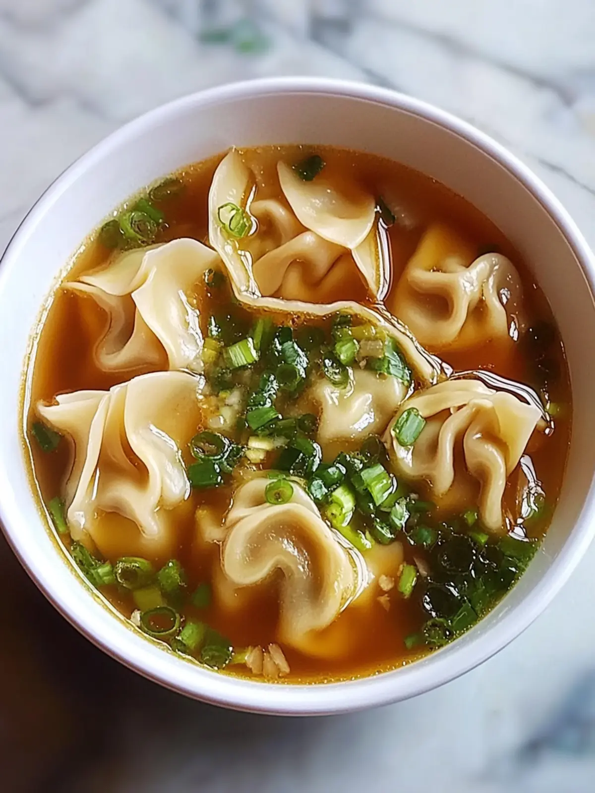 Wonton Soup Recipe