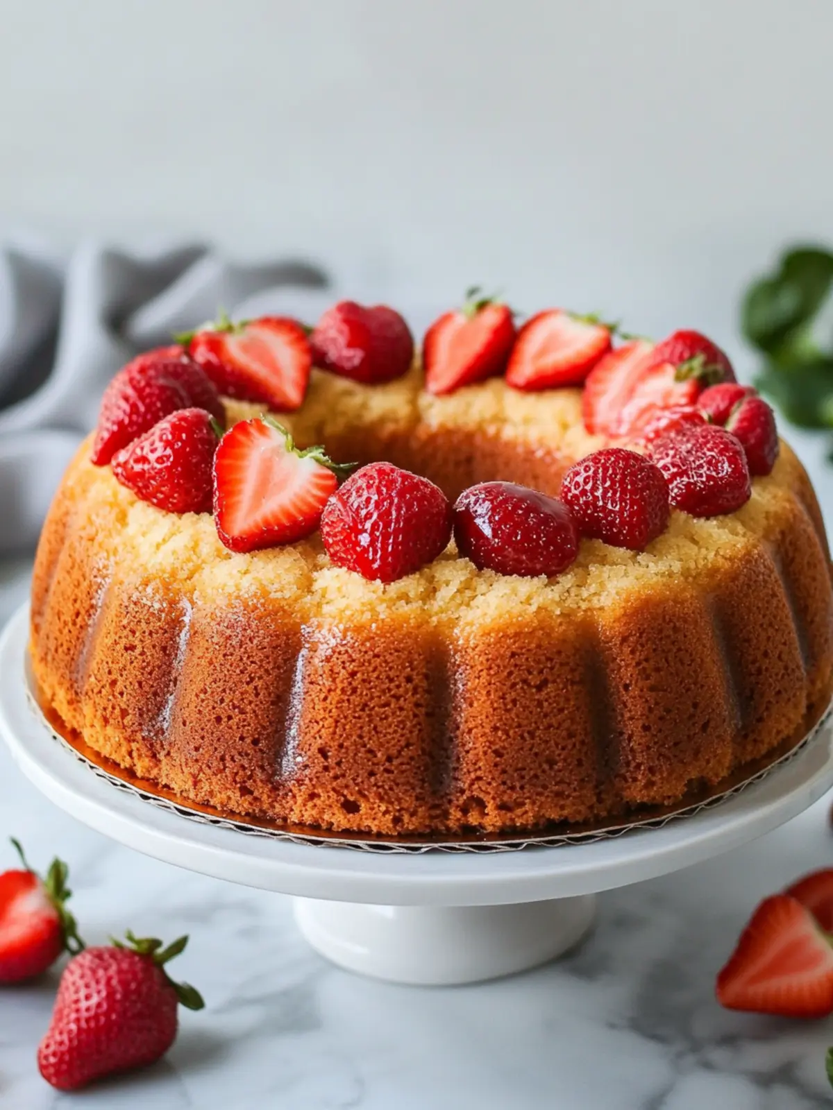 Classic Sour Cream Coffee Cake - The Perfect Mother's Day Treat 4 Classic Sour Cream Coffee Cake- Mother's day cake