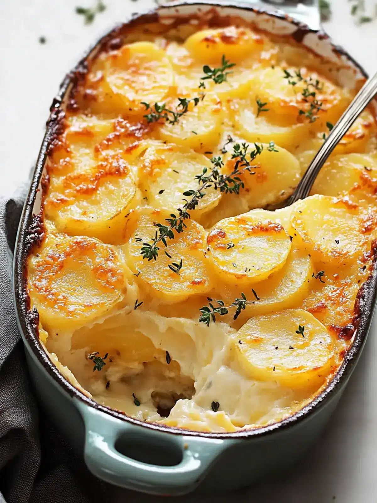 Irresistibly Creamy Scalloped Potatoes for Cozy Nights 3 Scalloped Potatoes