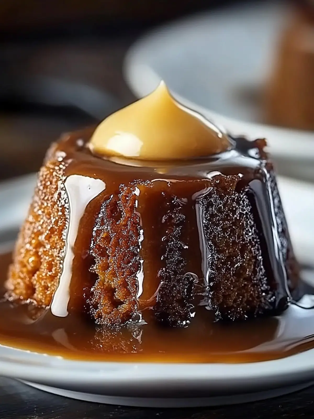 Classic Sticky Toffee Pudding: Your Ultimate Comfort Dessert 2 Classic Sticky Toffee Pudding