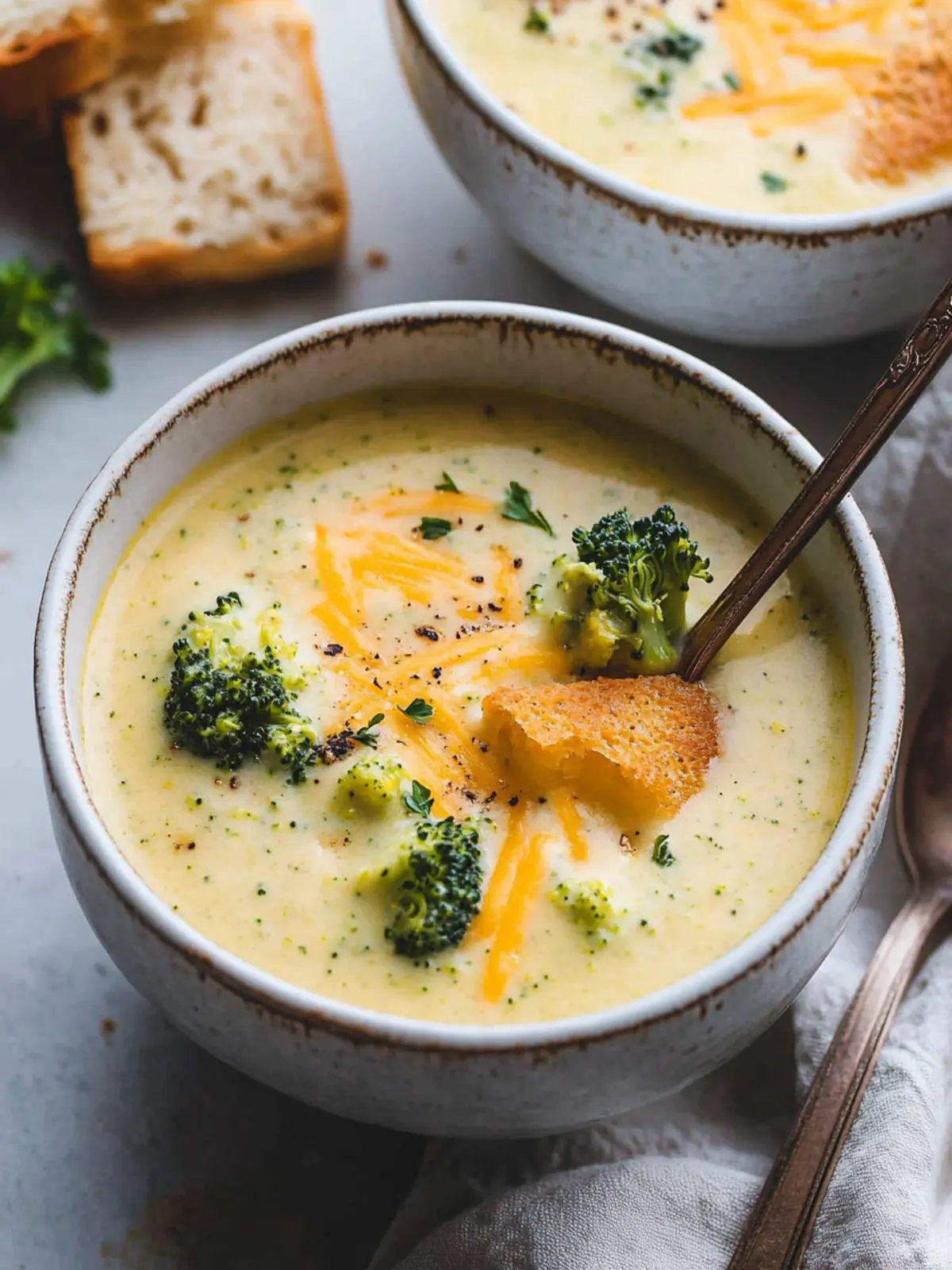 Ultimate Gluten Free Broccoli Cheddar Soup for Cozy Nights 4 Gluten Free Broccoli Cheddar Soup
