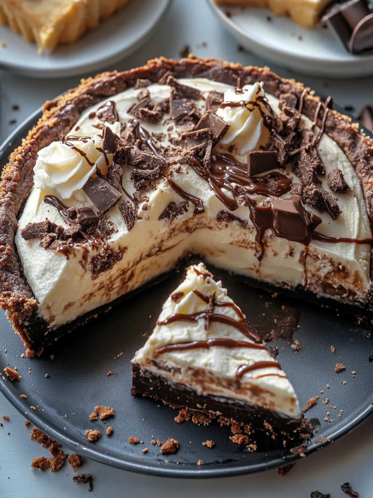 Mississippi Mud Pie: Irresistibly Decadent with Fun Variations 2 Mississippi Mud Pie