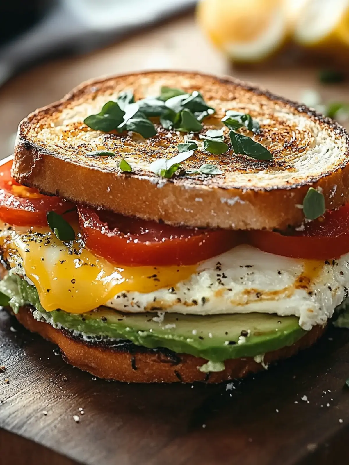 Breakfast Sandwich with Avocado That Will Change Your Mornings 5 Breakfast Sandwich with Avocado