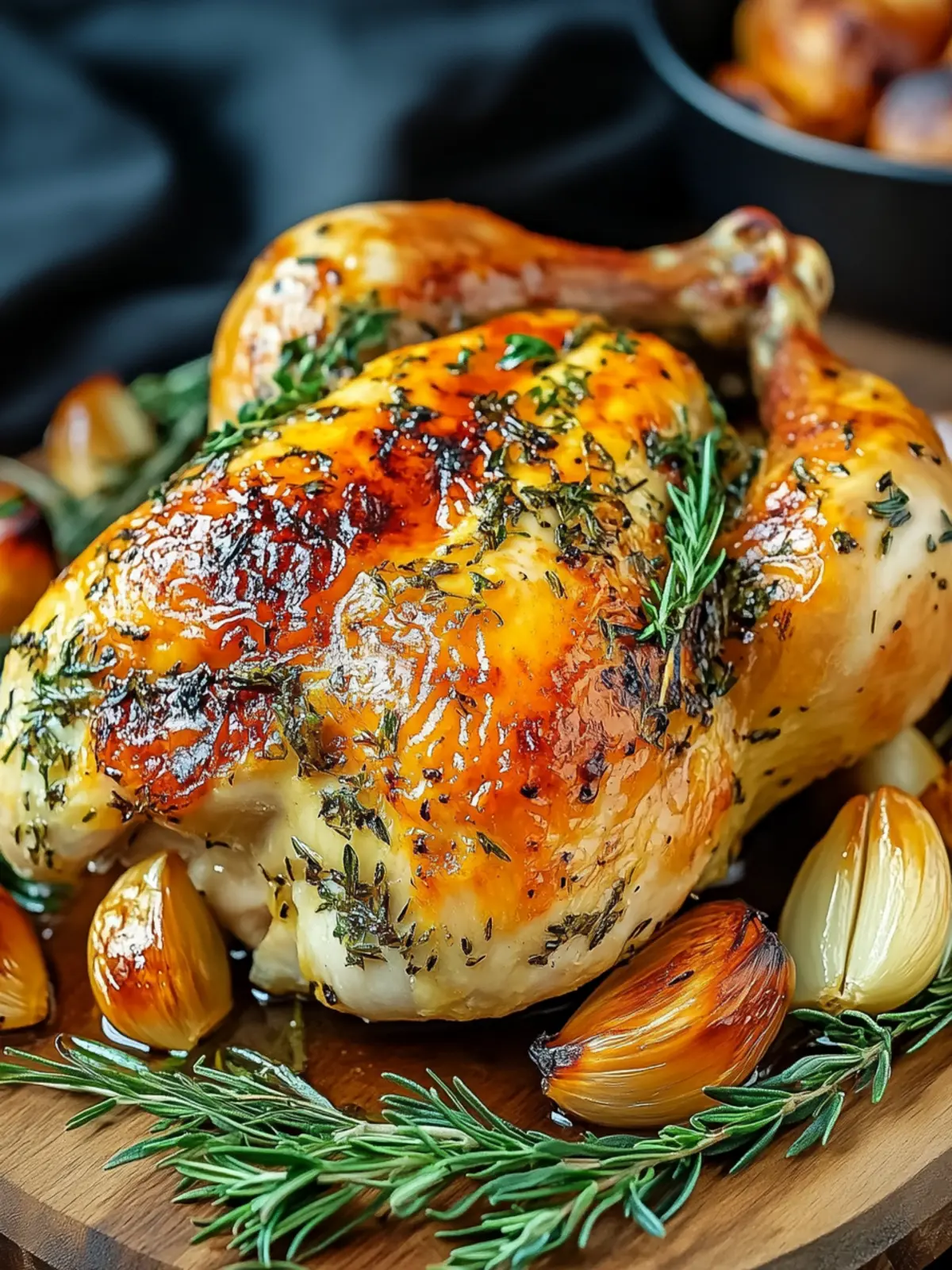Irresistible Roasted Chicken with Garlic and Herbs Recipe 5 Roasted Chicken with Garlic and Herbs Recipe