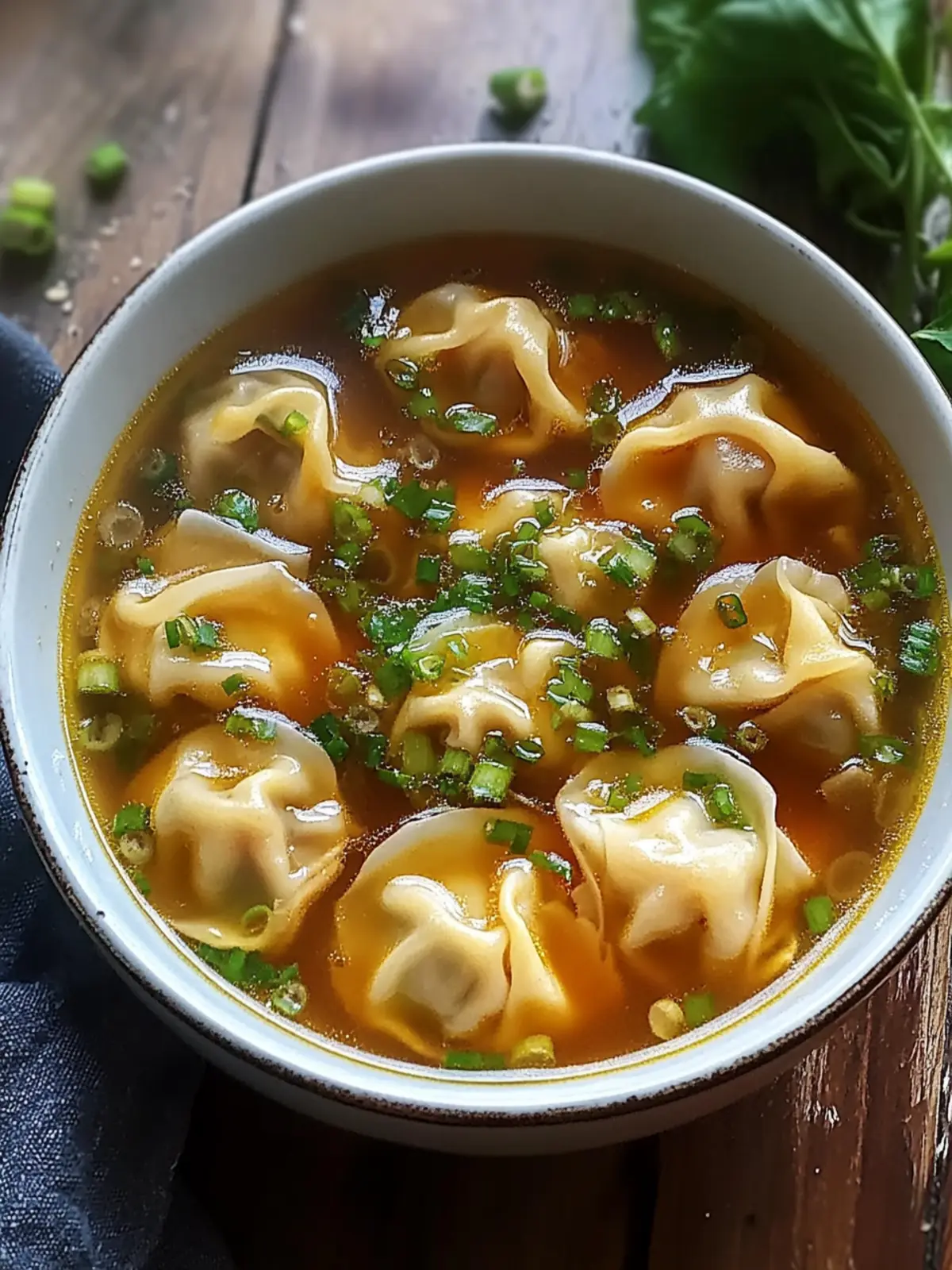 Wonton Soup Recipe