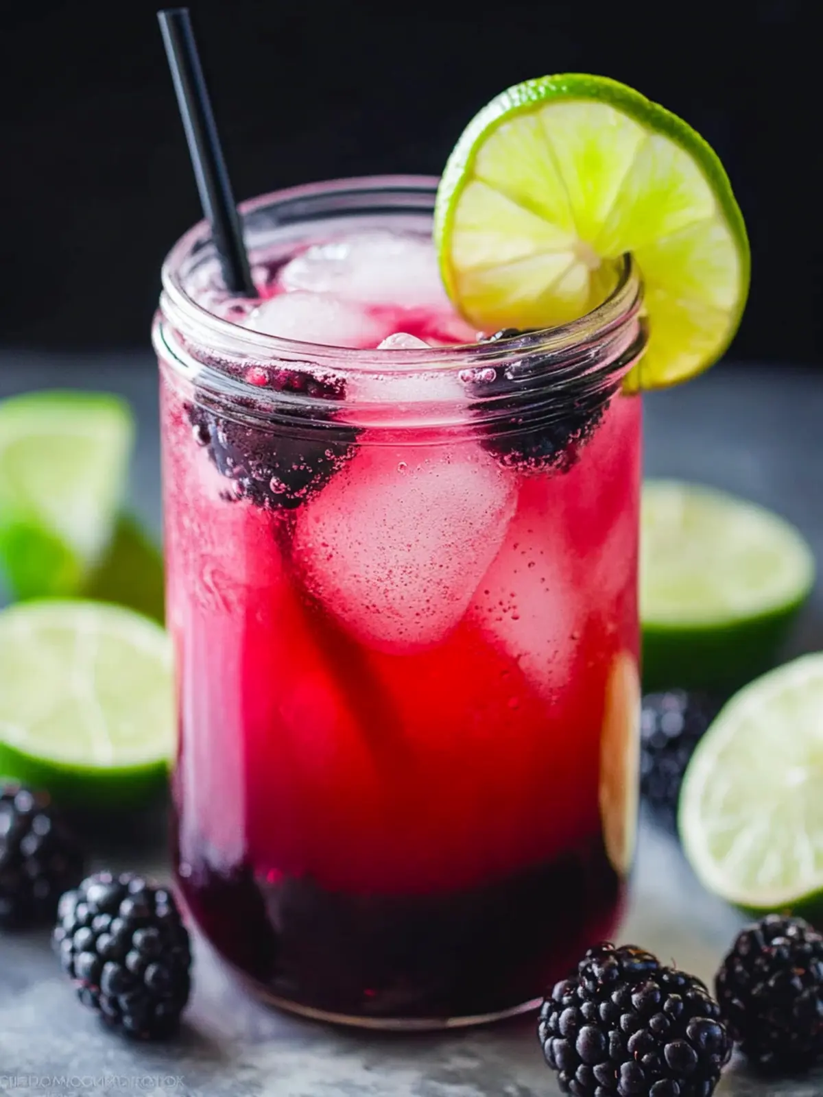 Zesty Blackberry Limeade Recipe for Perfect Summer Refreshment 2 Blackberry Limeade Recipe