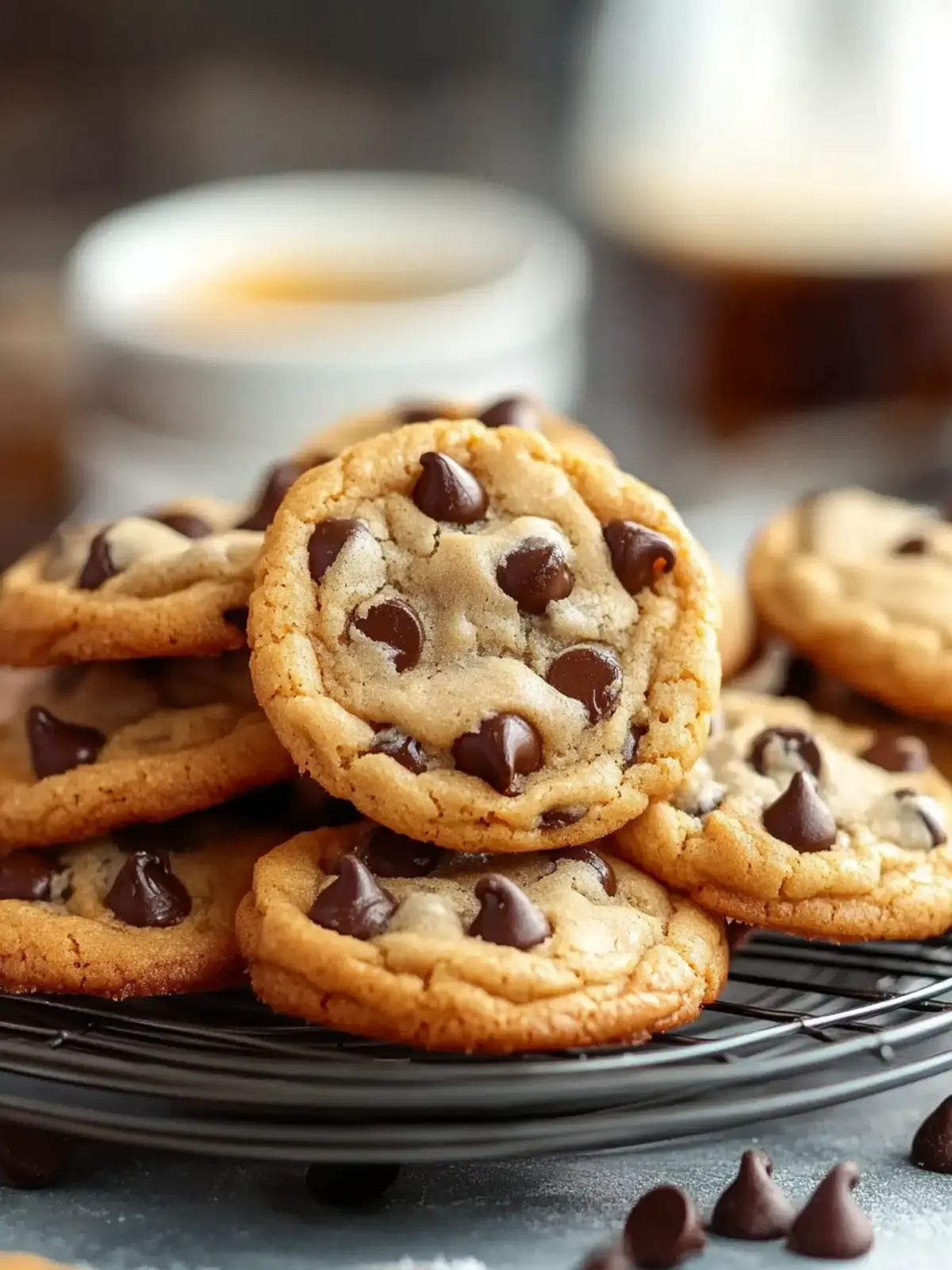 Indulge in Baileys Irish Cream Chocolate Chip Cookies Bliss 4 Baileys Irish Cream Chocolate Chip Cookies