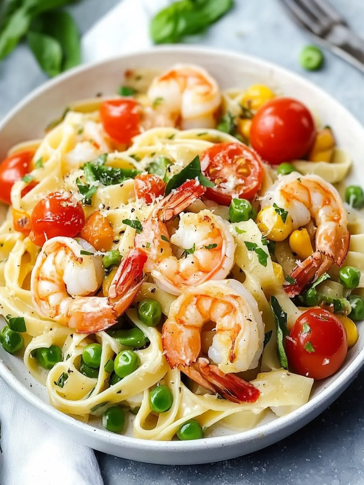 Savory Pasta Primavera with Shrimp for Quick Weeknight Joy 5 Pasta Primavera with Shrimp