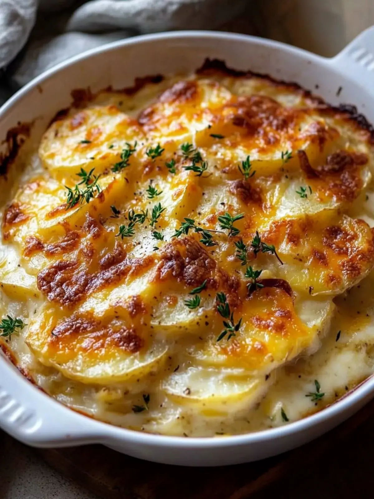Ultimate Cheesy Potatoes Au Gratin for Comfort Food Bliss 4 Cheesy Potatoes Au Gratin