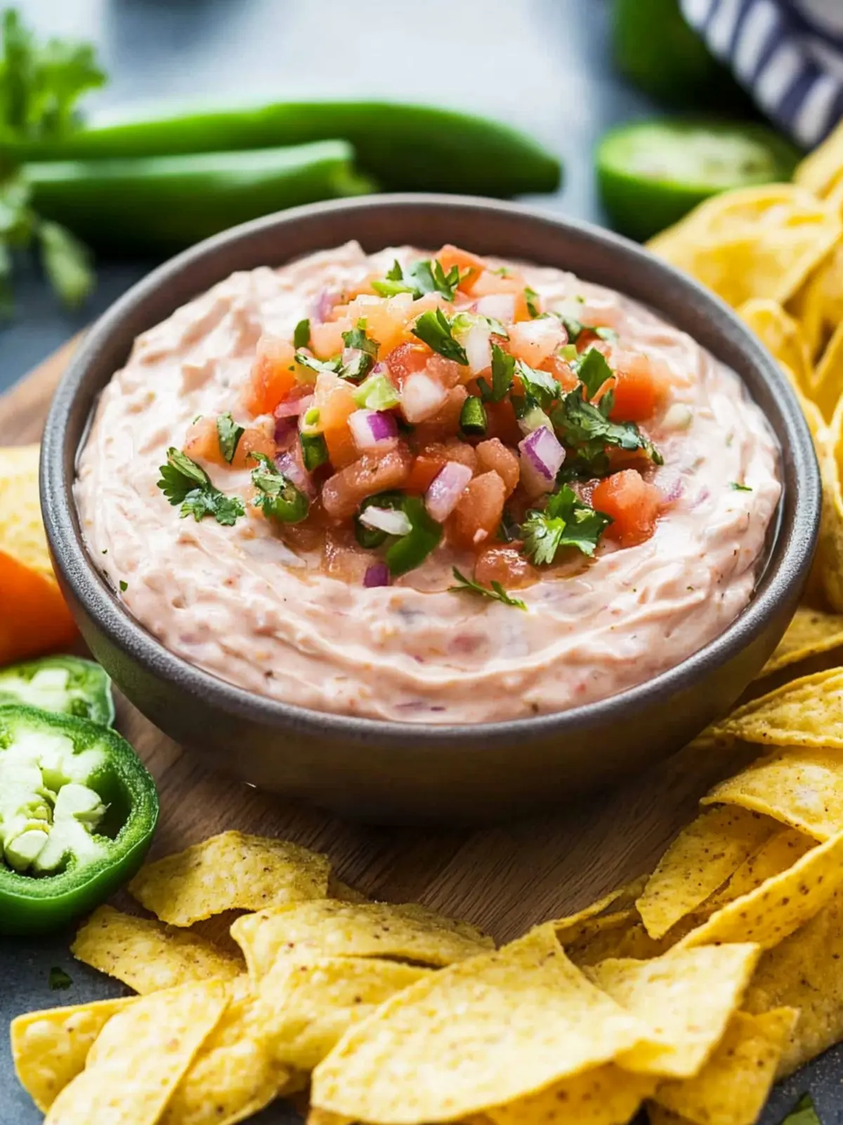 Salsa and Cream Cheese Dip