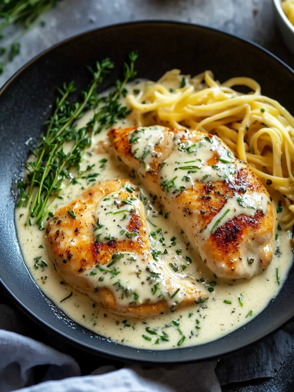 Creamy Garlic Herb Chicken: Your New Favorite Weeknight Meal 2 Creamy Garlic Herb Chicken