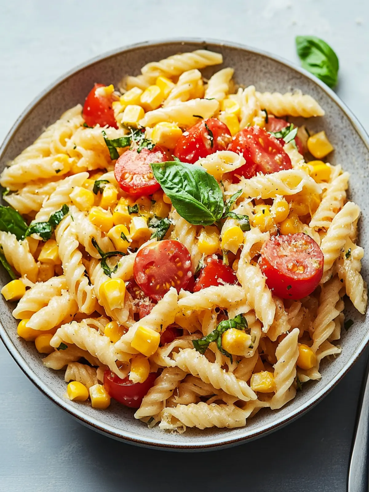 Delicious Pasta Salad With Corn and Tomatoes in Just 10 Minutes 5 Pasta Salad With Corn and Tomatoes