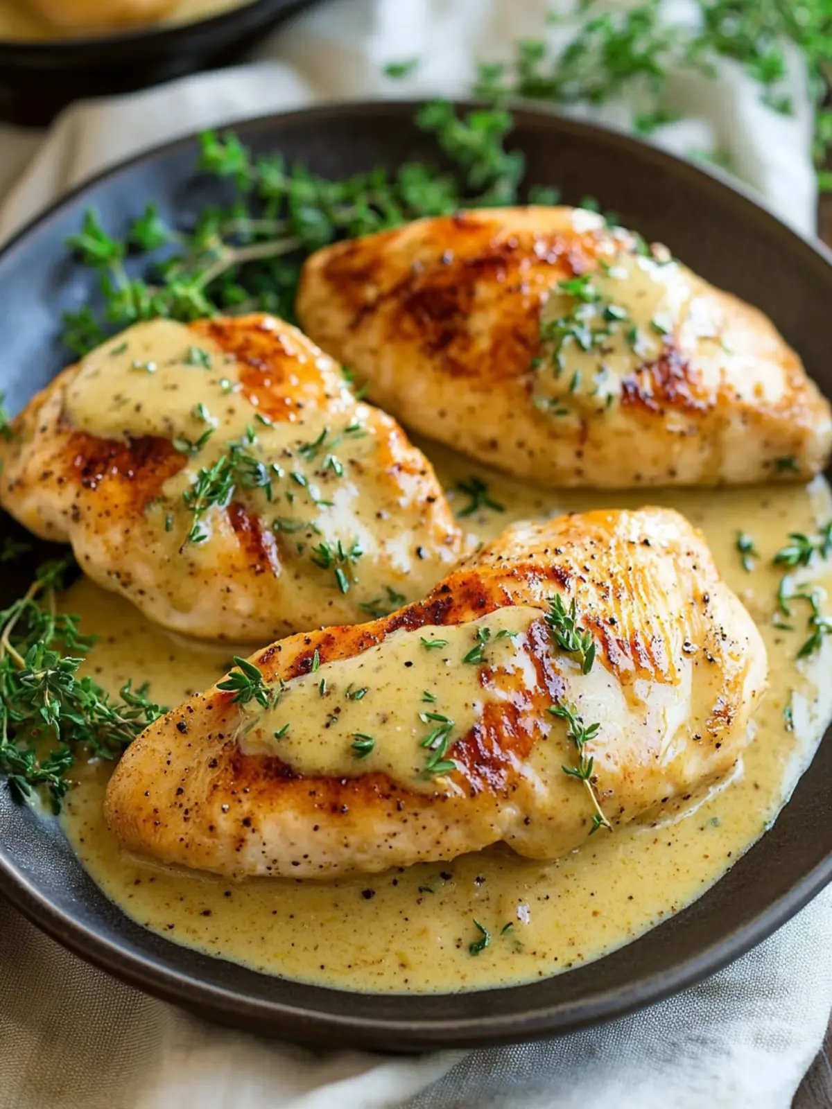 Creamy Dijon Mustard Chicken for a Flavor-Packed Dinner 3 Creamy Dijon Mustard Chicken