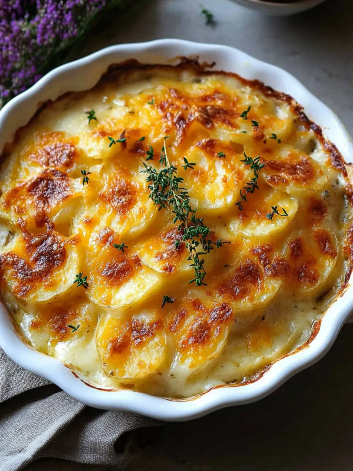 Ultimate Cheesy Potatoes Au Gratin for Comfort Food Bliss 5 Cheesy Potatoes Au Gratin