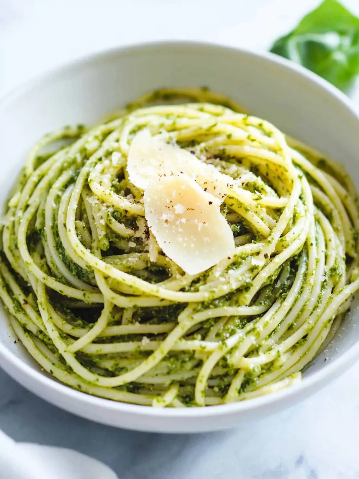 Kale and Almond Pesto Pasta: A Quick, Nutritious Delight 2 Kale and Almond Pesto Pasta
