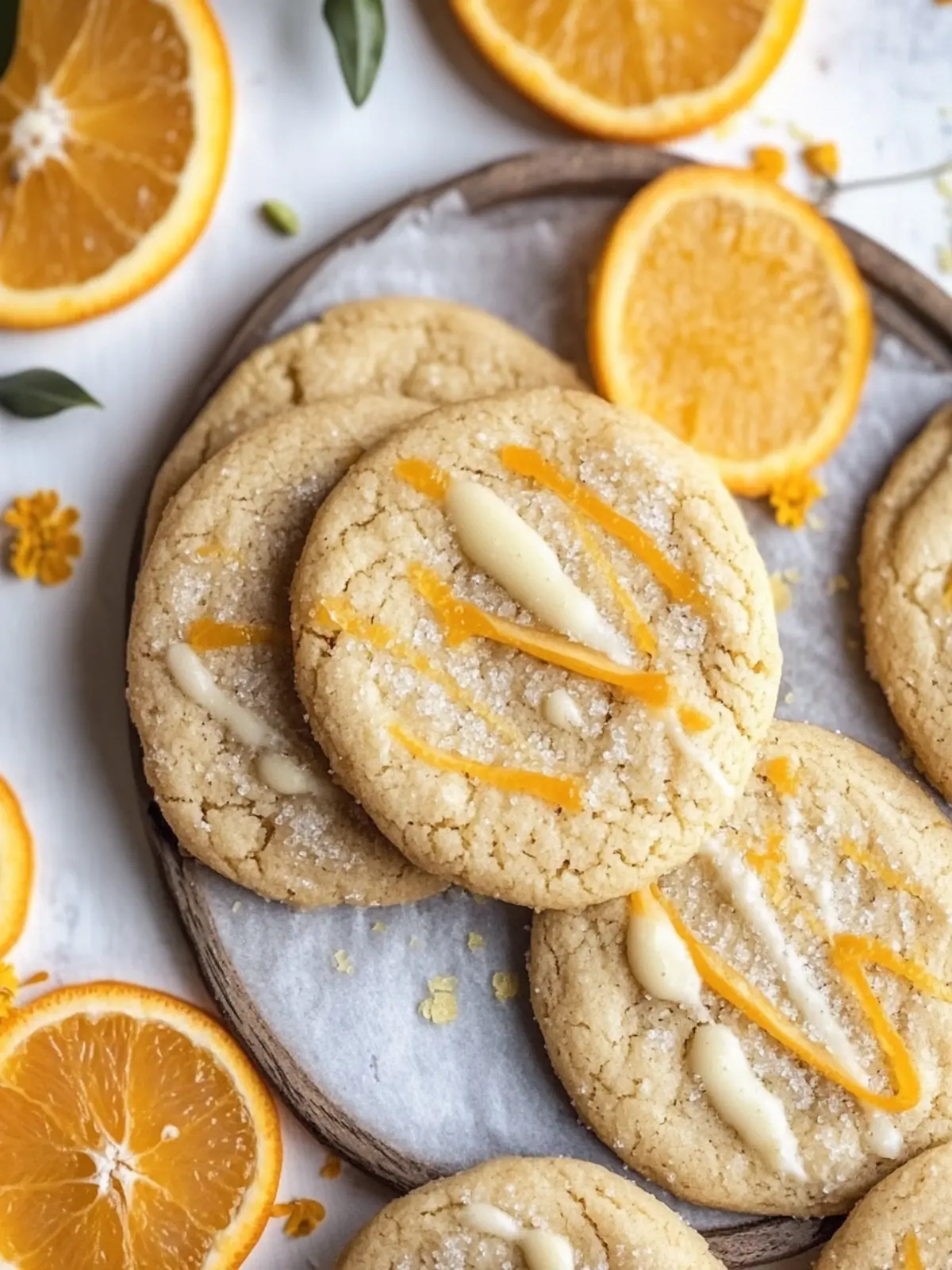 Vegan Orange Cardamom Sugar Cookies for Cozy Moments 5 Vegan Orange Cardamom Sugar Cookies