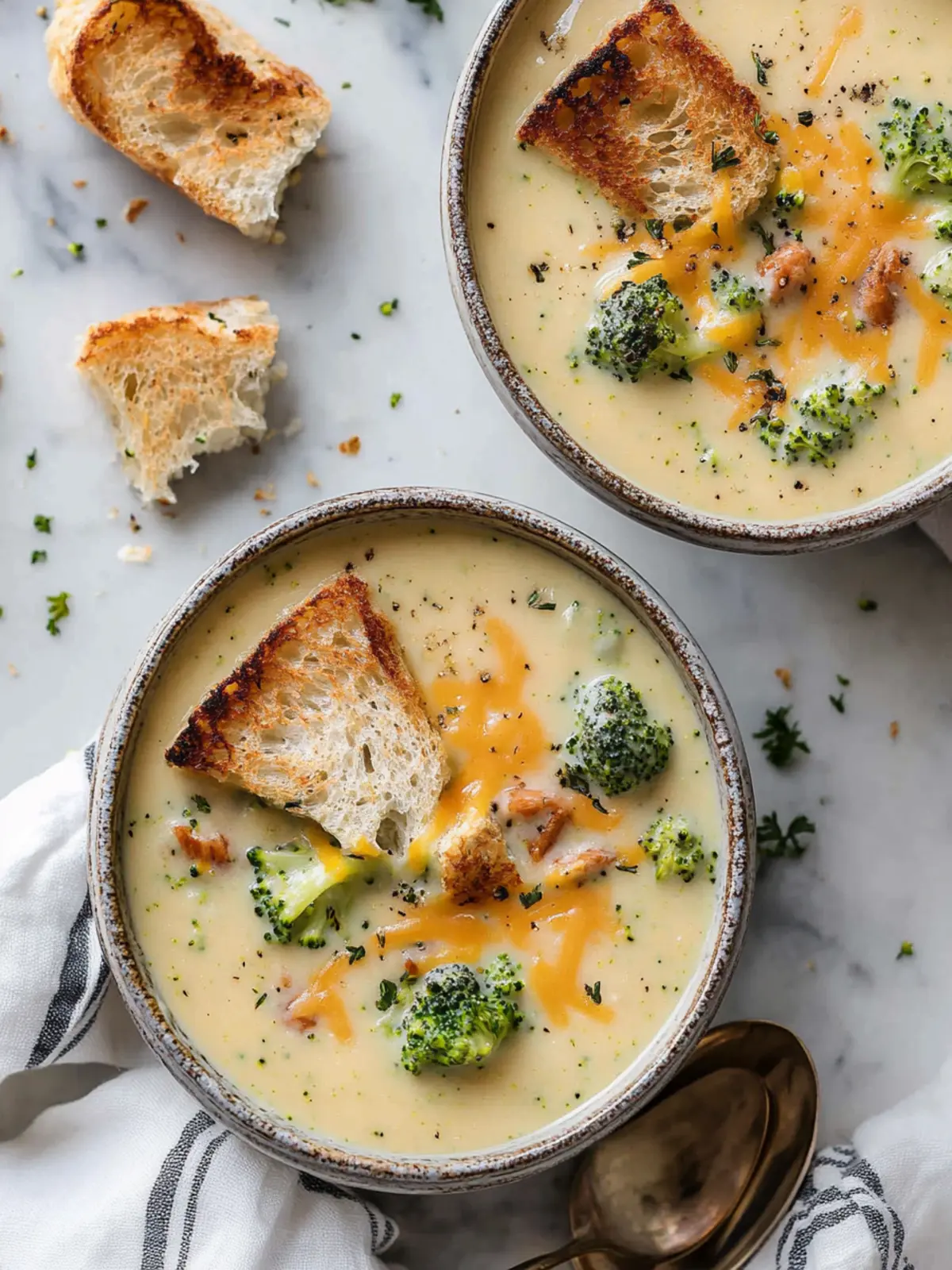 Ultimate Gluten Free Broccoli Cheddar Soup for Cozy Nights 5 Gluten Free Broccoli Cheddar Soup