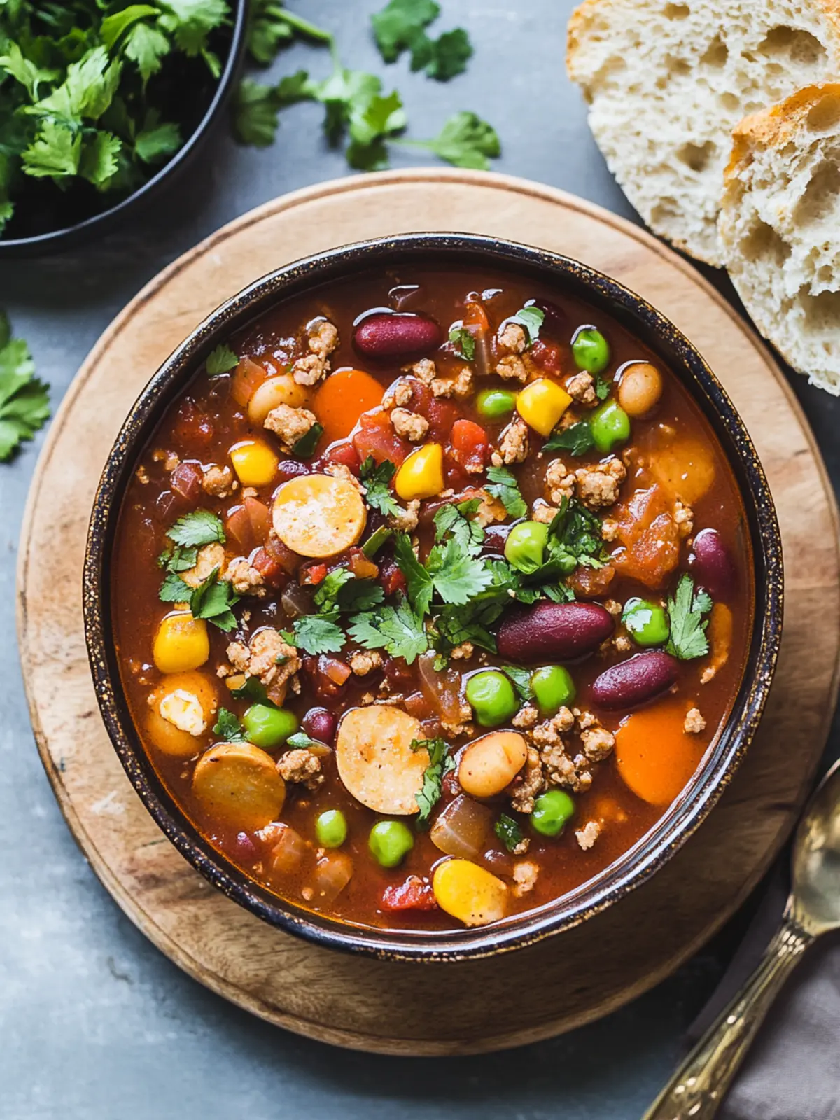 Savory Easy Cowboy Soup for Cozy Nights and Game Days 2 Easy Cowboy Soup