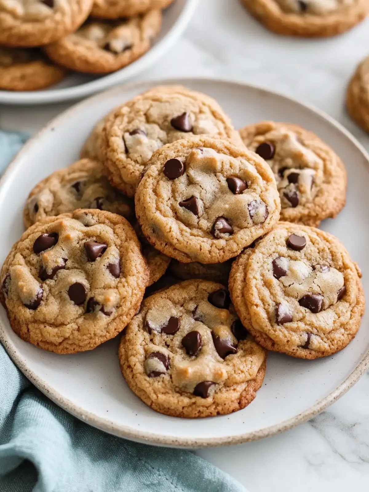 Irresistible Brown Butter Chocolate Chip Cookies Recipe 2 Brown Butter Chocolate Chip Cookies