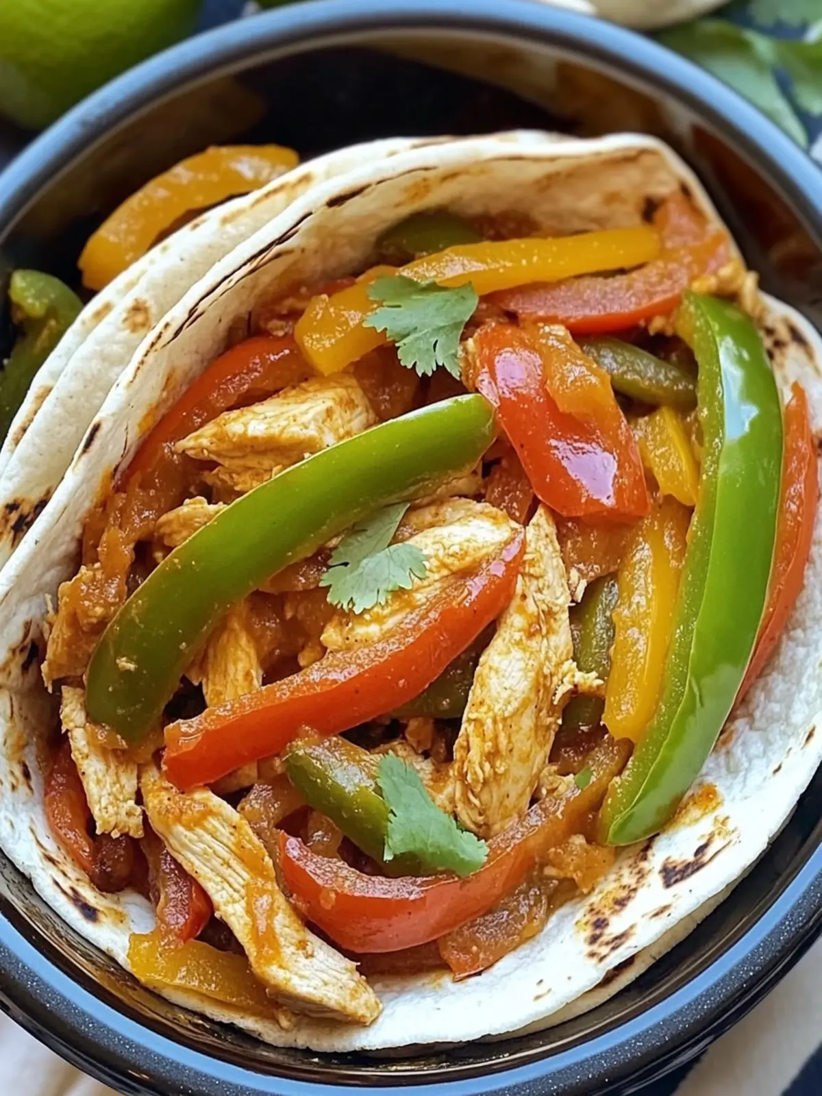 Savory Crockpot Chicken Fajitas Recipe for Easy Weeknight Bliss 2 Crockpot Chicken Fajitas Recipe