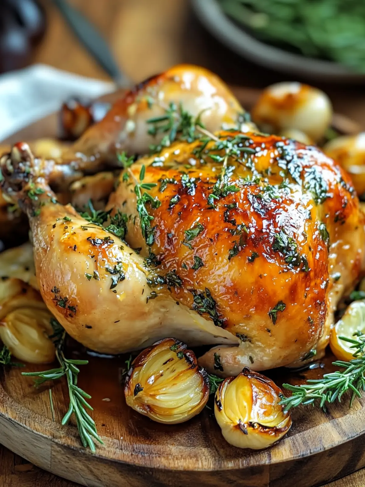 Irresistible Roasted Chicken with Garlic and Herbs Recipe 3 Roasted Chicken with Garlic and Herbs Recipe