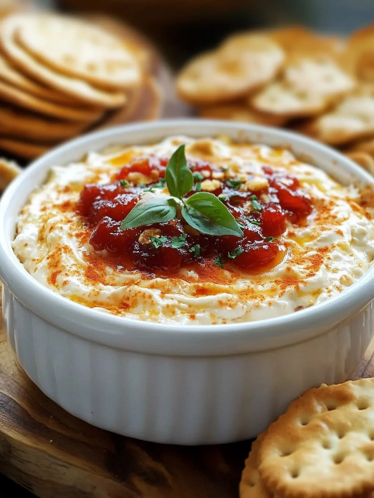 Irresistible Pepper Jelly Cheese Dip for Your Next Party! 2 Pepper Jelly Cheese Dip