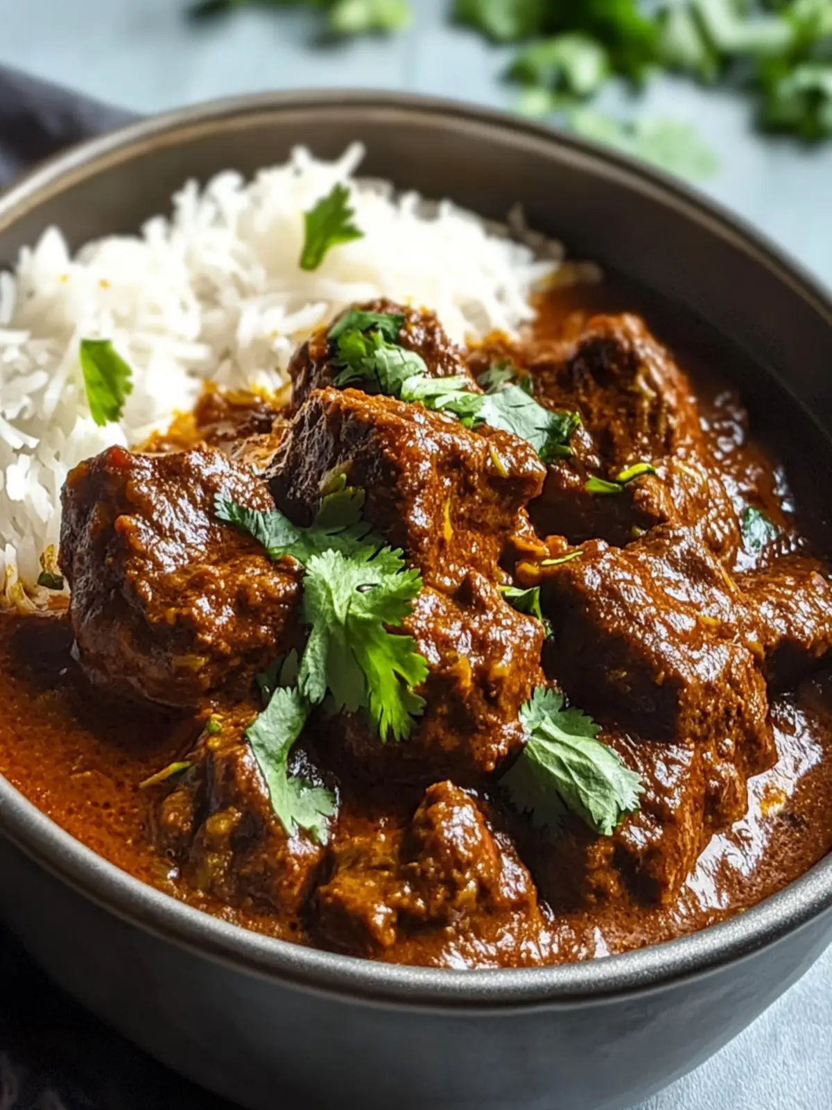 Spice Up Dinner with My Flavorful Beef Vindaloo 4 Beef Vindaloo
