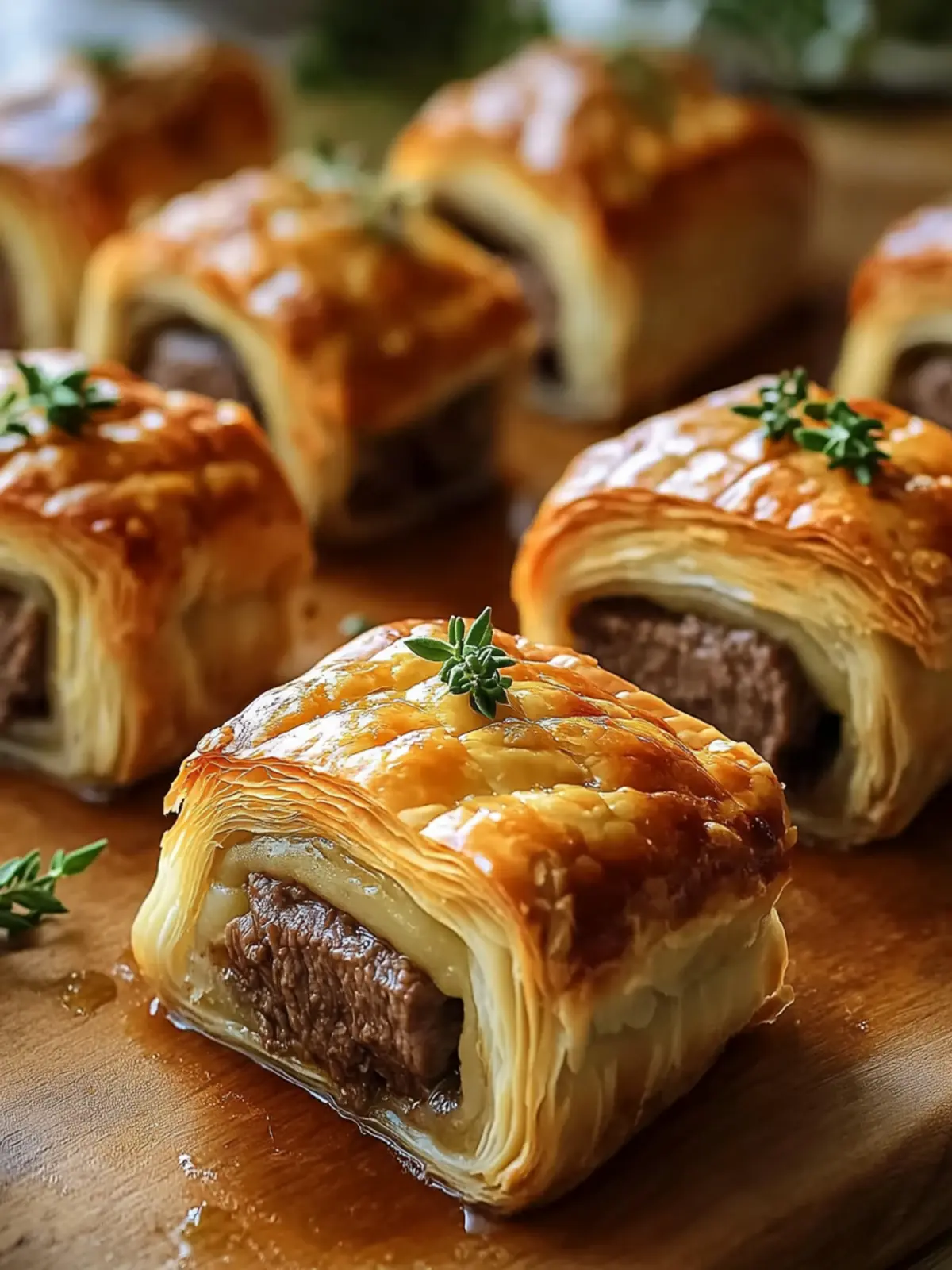 Mini Beef Wellington Bites That Wow at Every Gathering 3 Mini Beef Wellington Bites