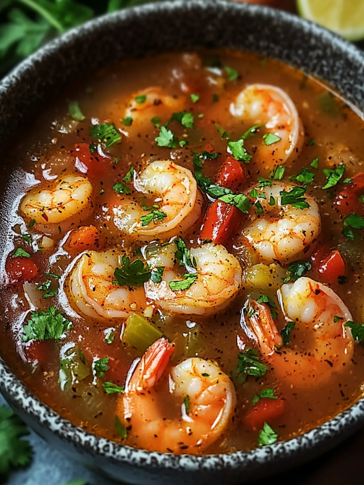Quick and Spicy Shrimp Soup: A Cozy 25-Minute Wonder 3 Quick and Spicy Shrimp Soup