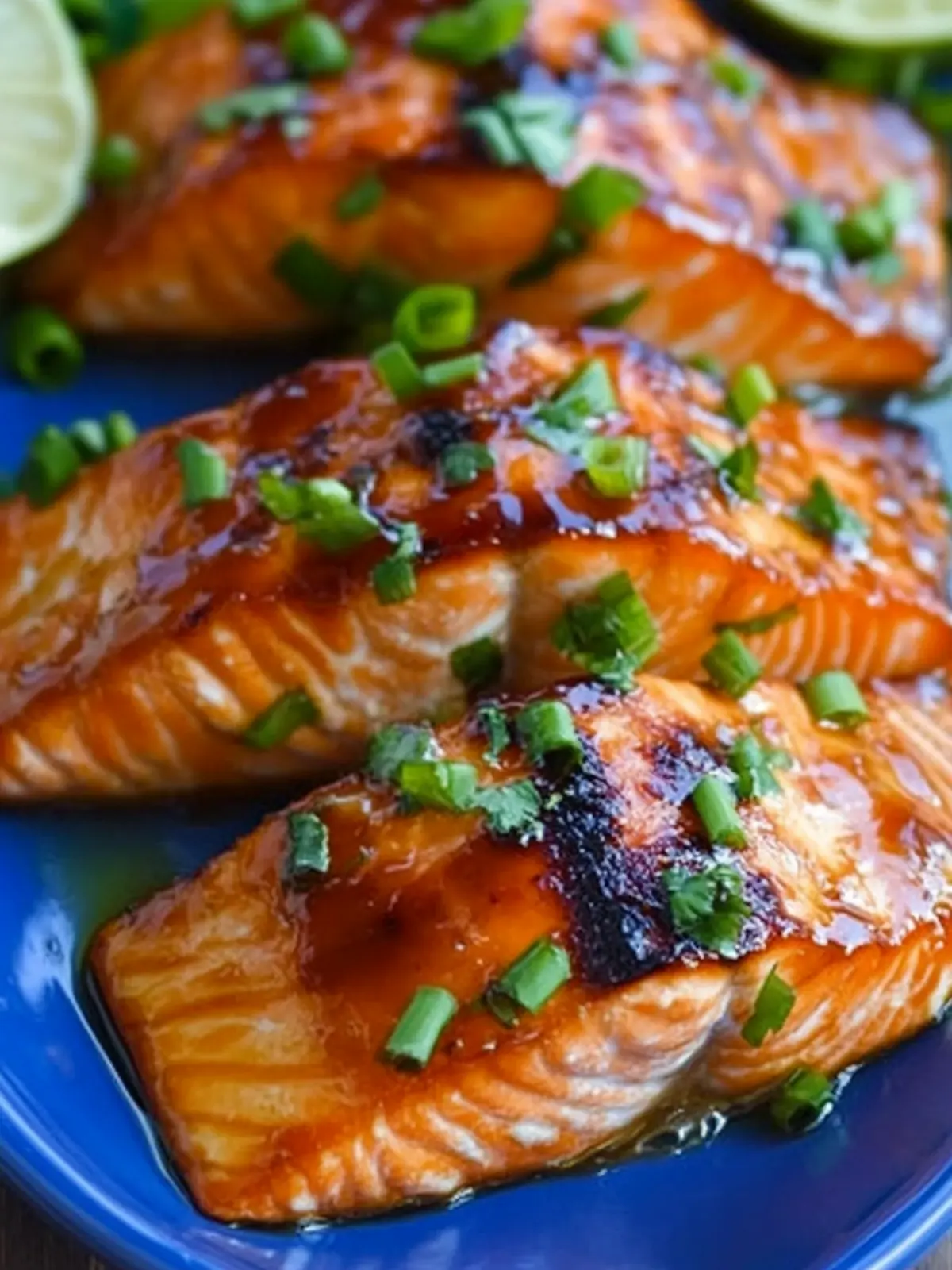 Irresistibly Juicy Honey Glazed Salmon Recipe in 20 Minutes 4 Honey Glazed Salmon Recipe