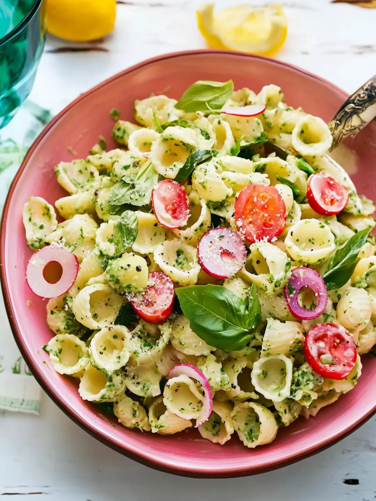 Ultimate Creamy Pasta Salad to Brighten Your Summer Days 3 Creamy pasta salad