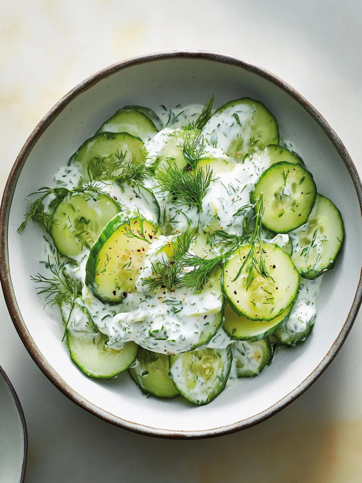 Cool and Creamy Herbed Cucumber-Yogurt Salad for Summer Bliss 4 Herbed Cucumber-Yogurt Salad