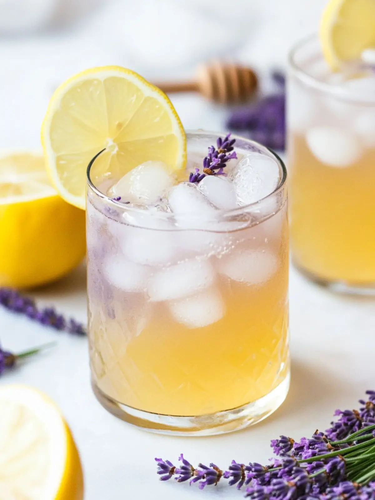 Delicious Honey Lavender Lemonade to Refresh Your Summer Days 3 Honey Lavender Lemonade