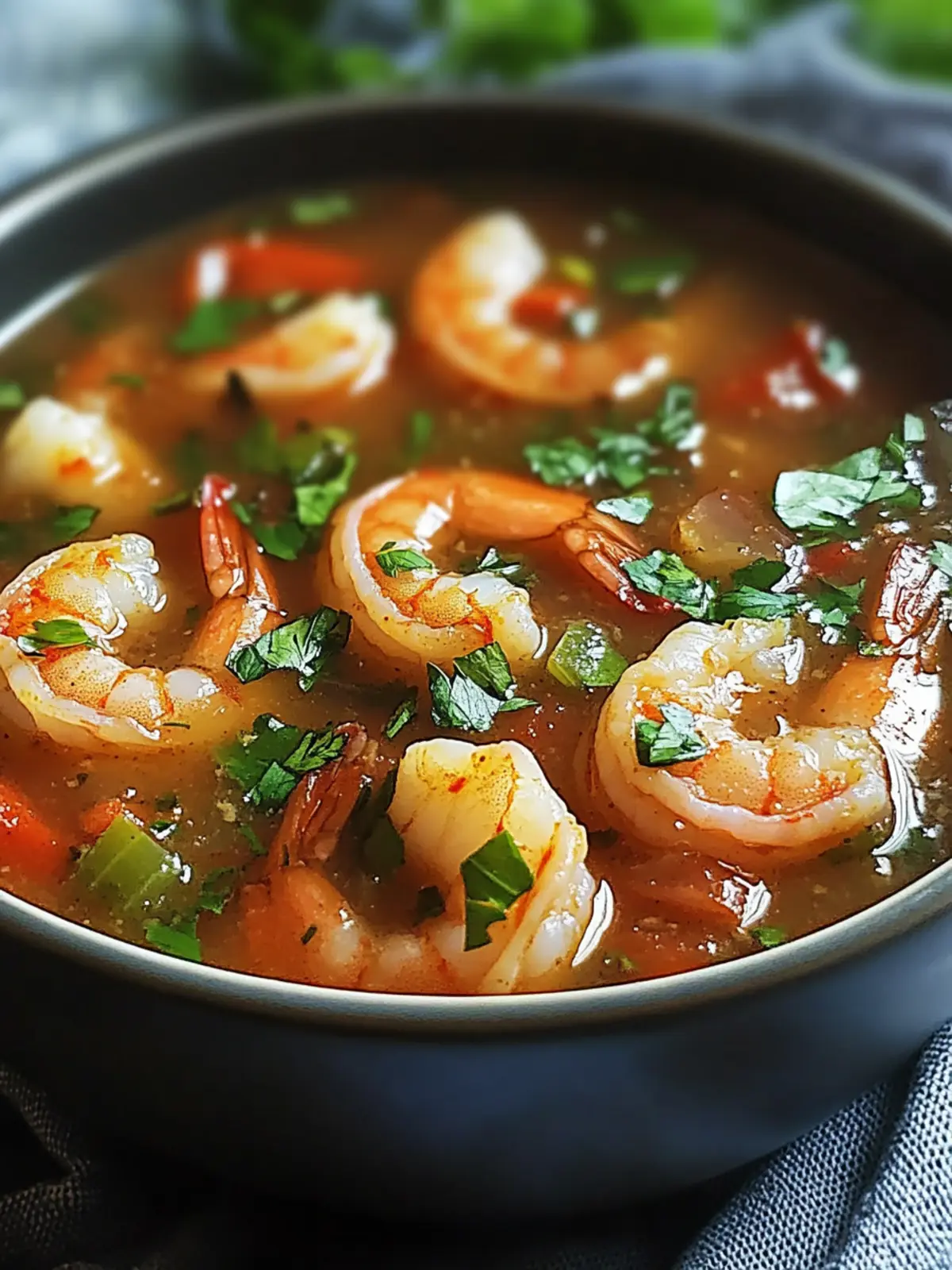 Quick and Spicy Shrimp Soup: A Cozy 25-Minute Wonder 4 Quick and Spicy Shrimp Soup