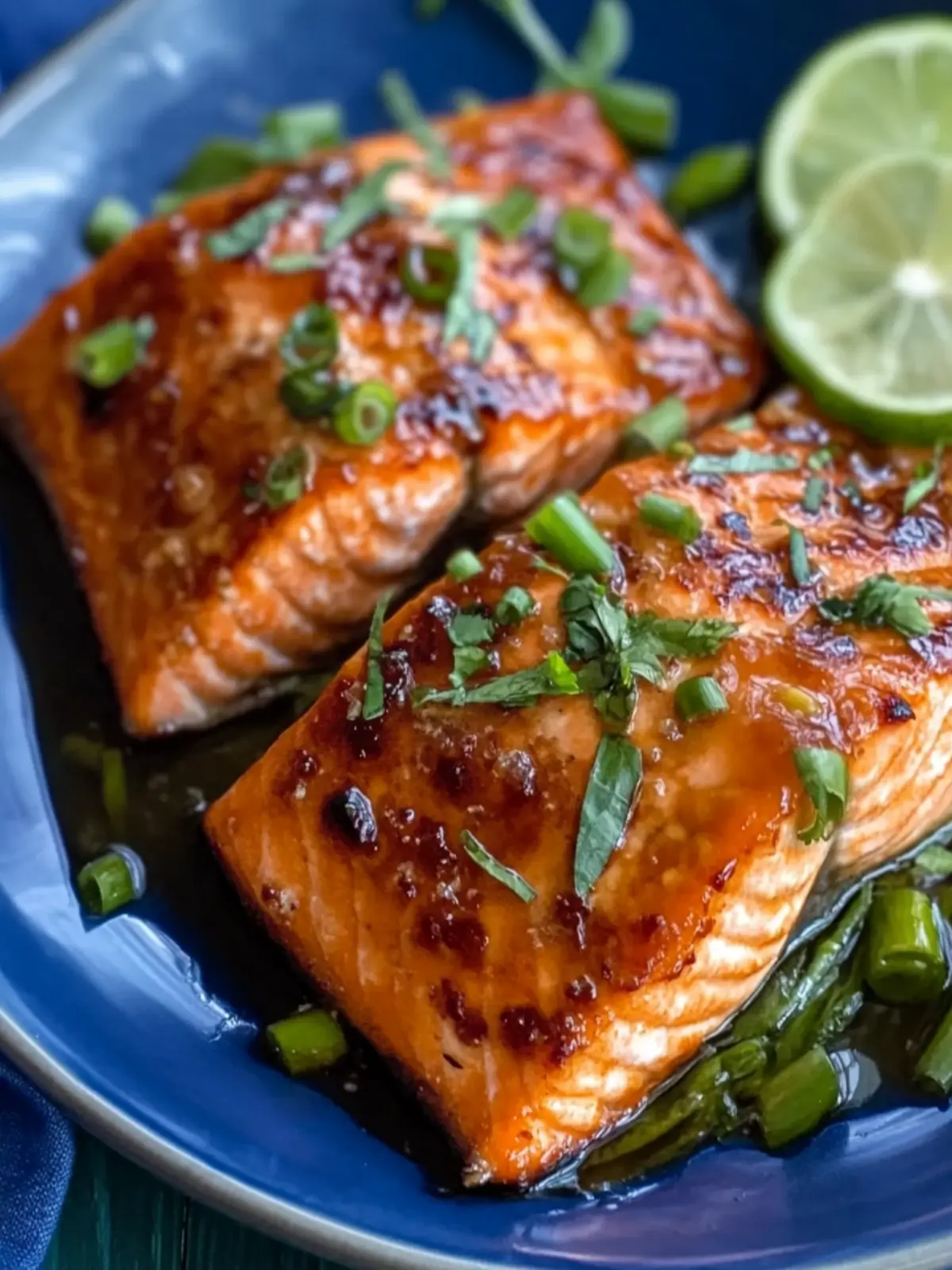 Irresistibly Juicy Honey Glazed Salmon Recipe in 20 Minutes 3 Honey Glazed Salmon Recipe