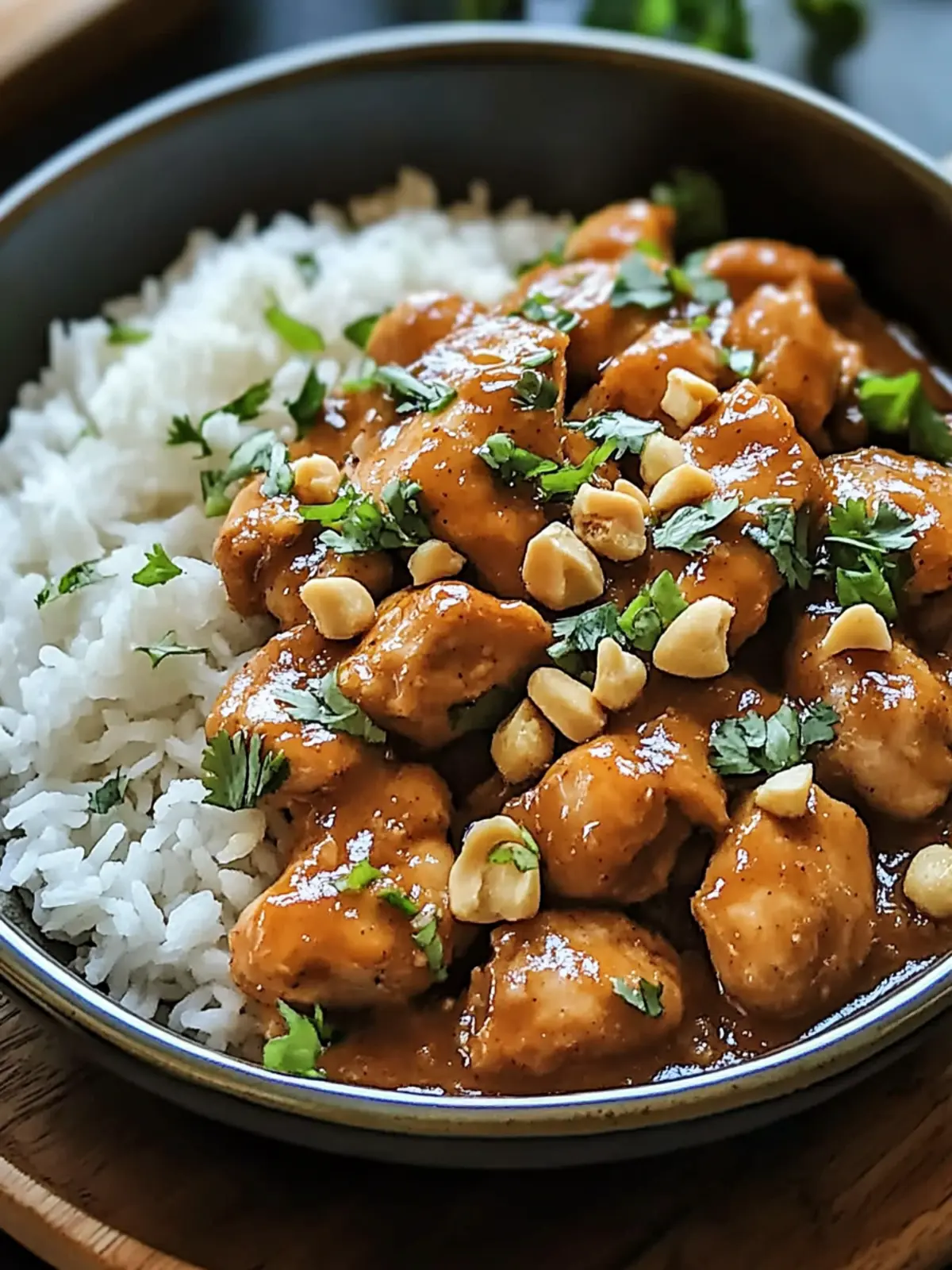 Savory Peanut Butter Chicken Recipe for Cozy Family Nights 3 Peanut Butter Chicken