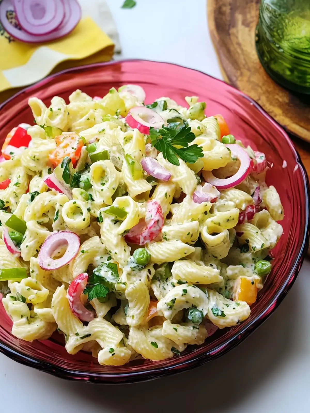 Ultimate Creamy Pasta Salad to Brighten Your Summer Days 4 Creamy pasta salad