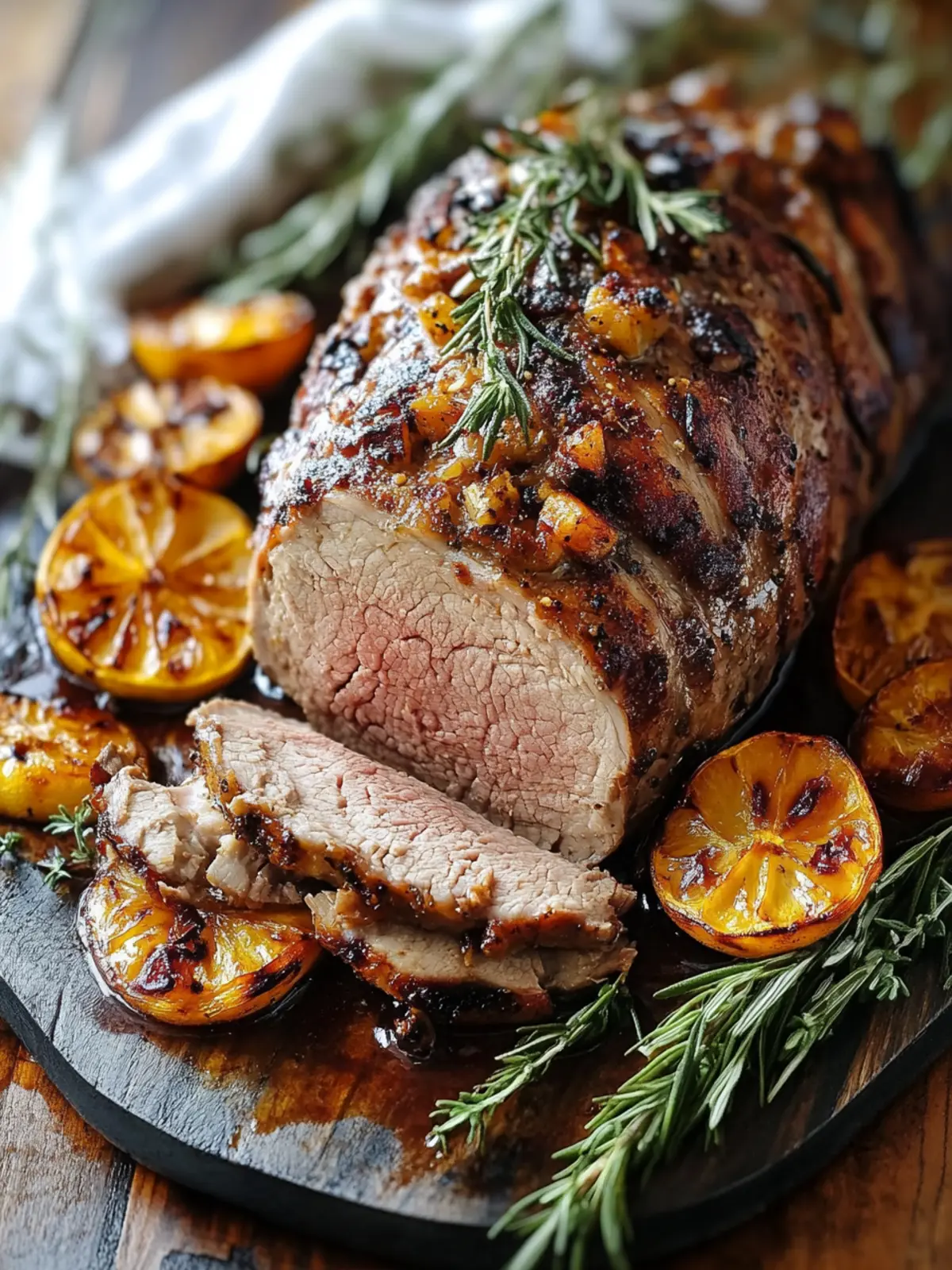 Savory Pork Tenderloin Roast Ready in Just 30 Minutes 5 Savory Pork Tenderloin Roast