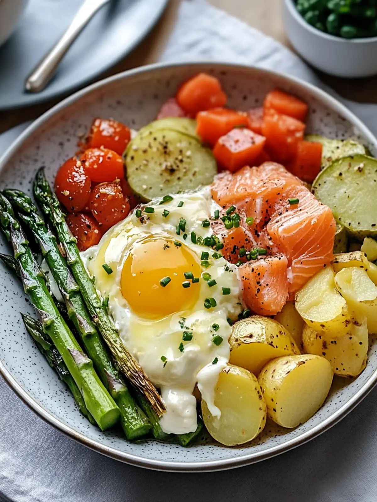 Savory Salmon Potato Asparagus Breakfast Bowl for Cozy Mornings 4 Salmon Potato Asparagus Breakfast Bowl
