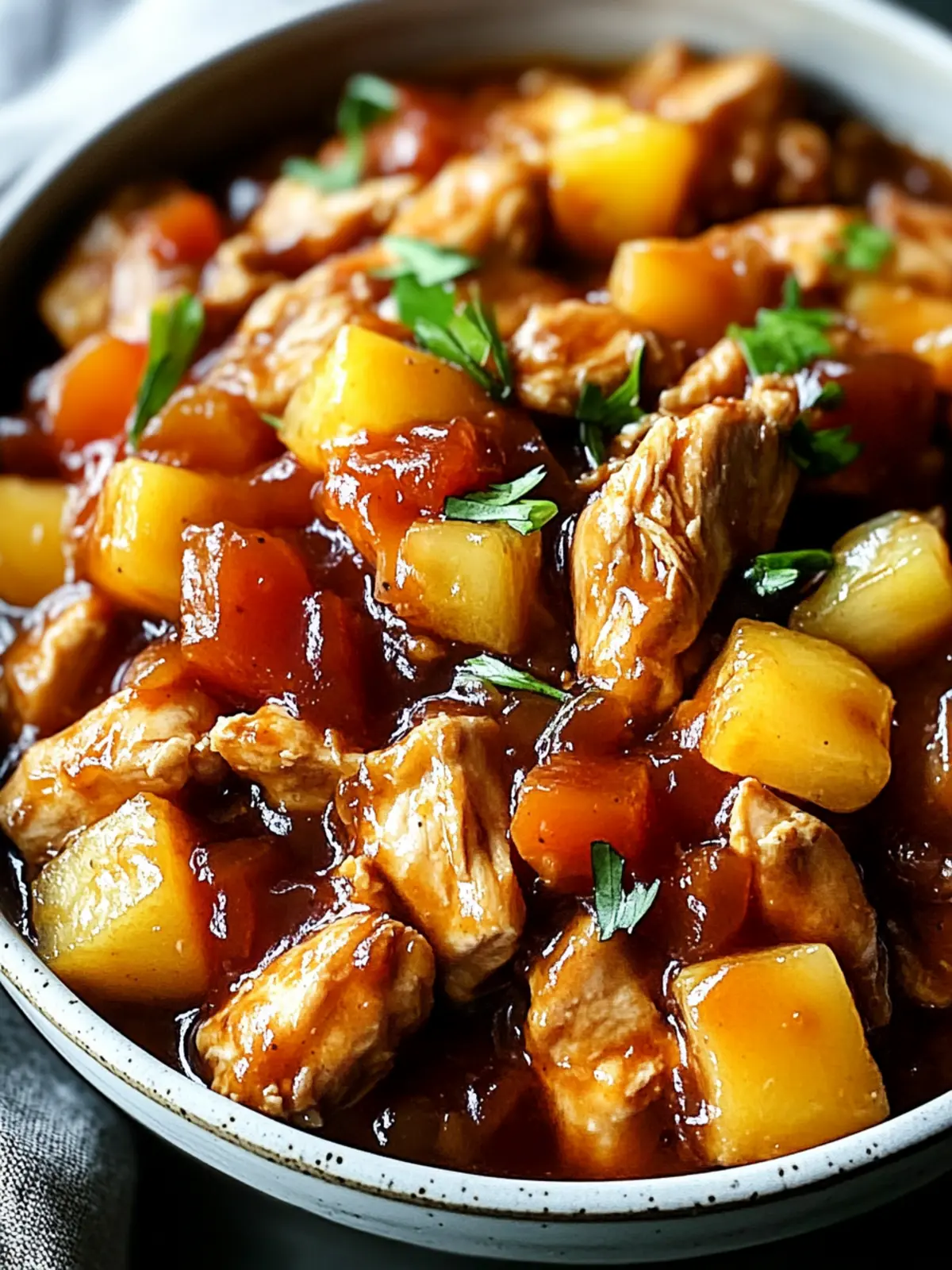 Sweet Hawaiian Crockpot Chicken That Will Wow Your Family 2 Sweet Hawaiian Crockpot Chicken