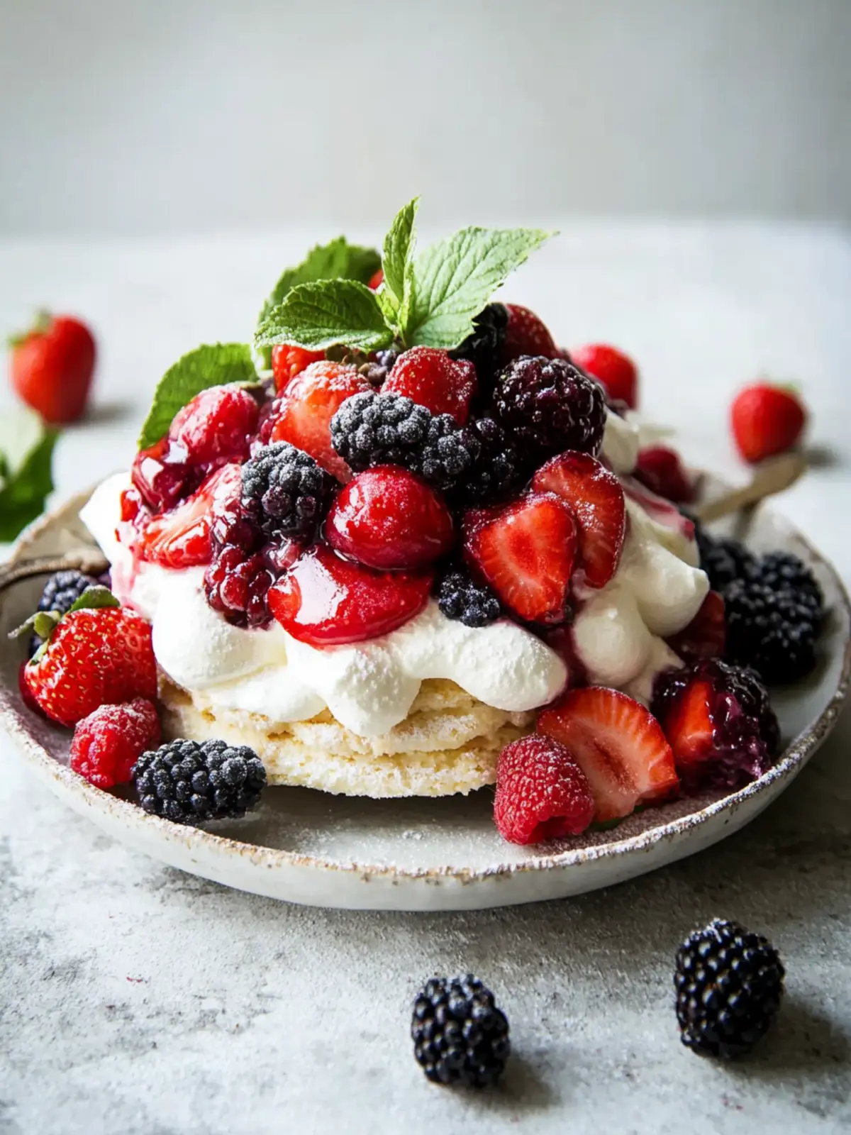 Delicious Mixed Berry Shortcake: Your Summer Treat Awaits 5 Mixed Berry Shortcake
