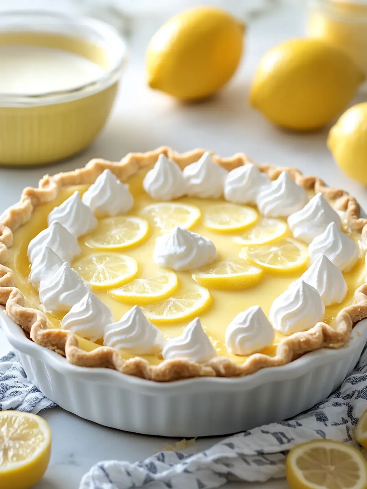 Best Lemon Pie – Classic Homemade Recipe for Mother's Day Treat 5 Best Lemon Pie – Classic Homemade Recipe for mother's day