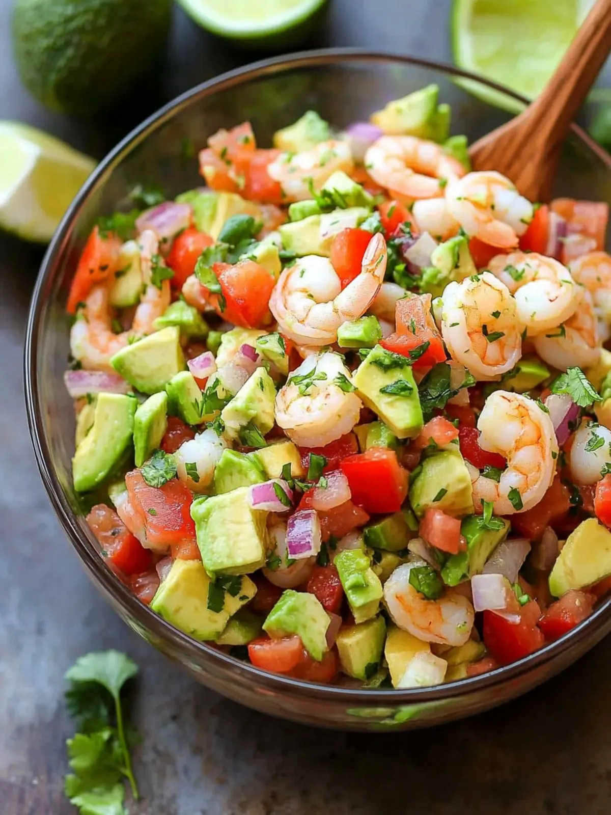 Zesty Avocado Shrimp Salsa Recipe Perfect for Summer Fun 5 Avocado Shrimp Salsa Recipe