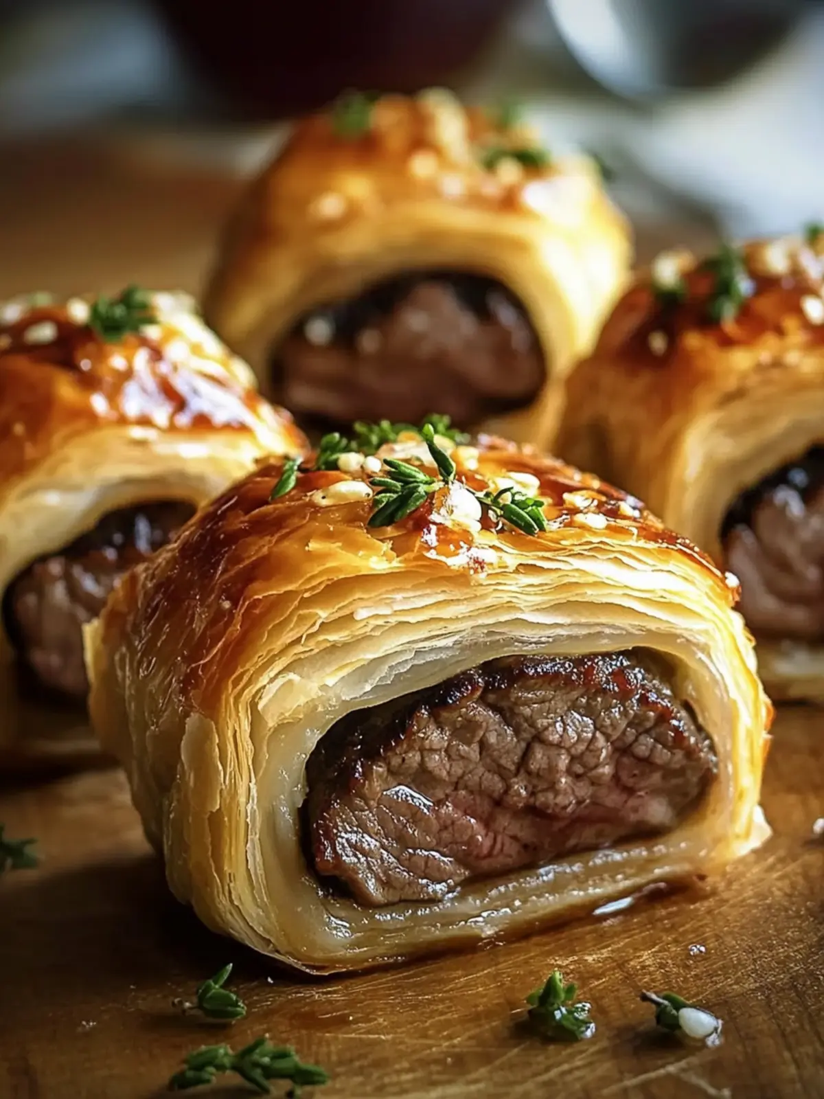 Mini Beef Wellington Bites That Wow at Every Gathering 5 Mini Beef Wellington Bites